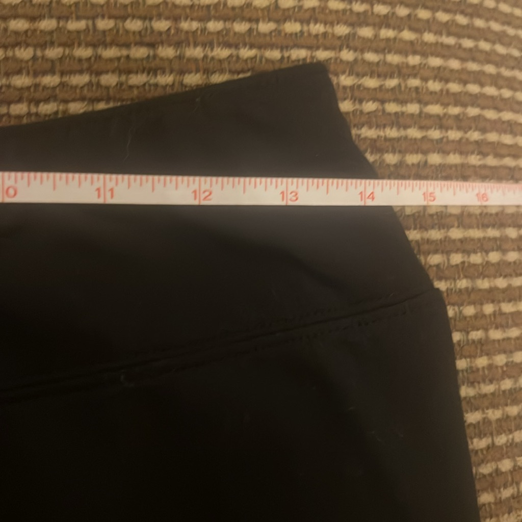 Euc Oiselle Lux Skirt Size 4 Black — image 2 of 5